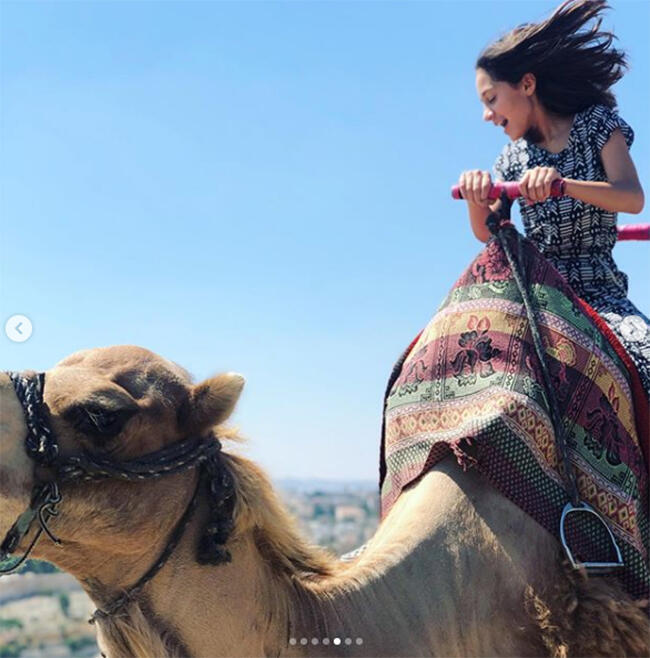 נולדה לזה. אמה (צילום: אינסטגרם) נולדה לזה. אמה