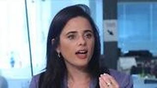 איילת שקד באולפן ynet
