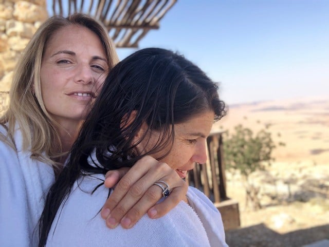 פריידי מרגלית וזוגתה