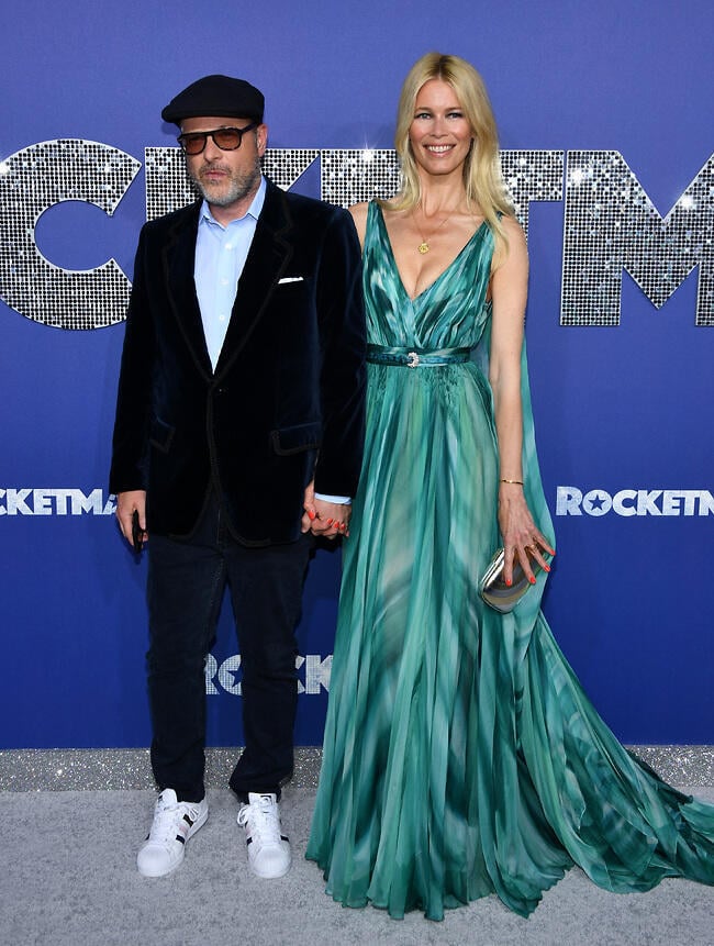 והדרת פני שכן? שיפר ובעלה, מת'יו וואן (צילום: Getty Images) והדרת פני שכן? שיפר ובעלה, מת'יו וואן