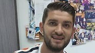 אלבן פנישי חותם בבני יהודה