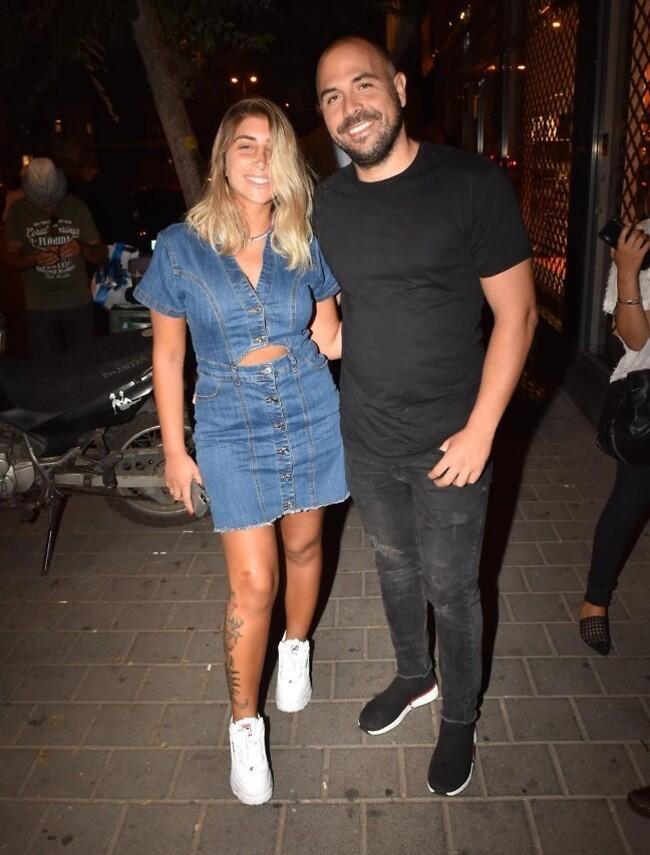 נחמד לראותכם! אביחי אוחנה ומעיין אשכנזי (צילום: צ'ינו) נחמד לראותכם! אביחי אוחנה ומעיין אשכנזי