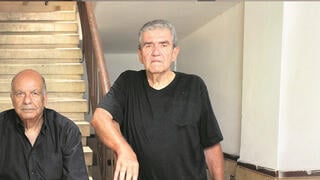 משה קדמי וצביקה וולף