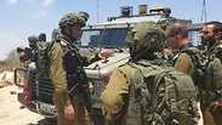 סריקות לוחמי צה"ל במרחב יהודה ושומרון בחיפושים אחר המחבל