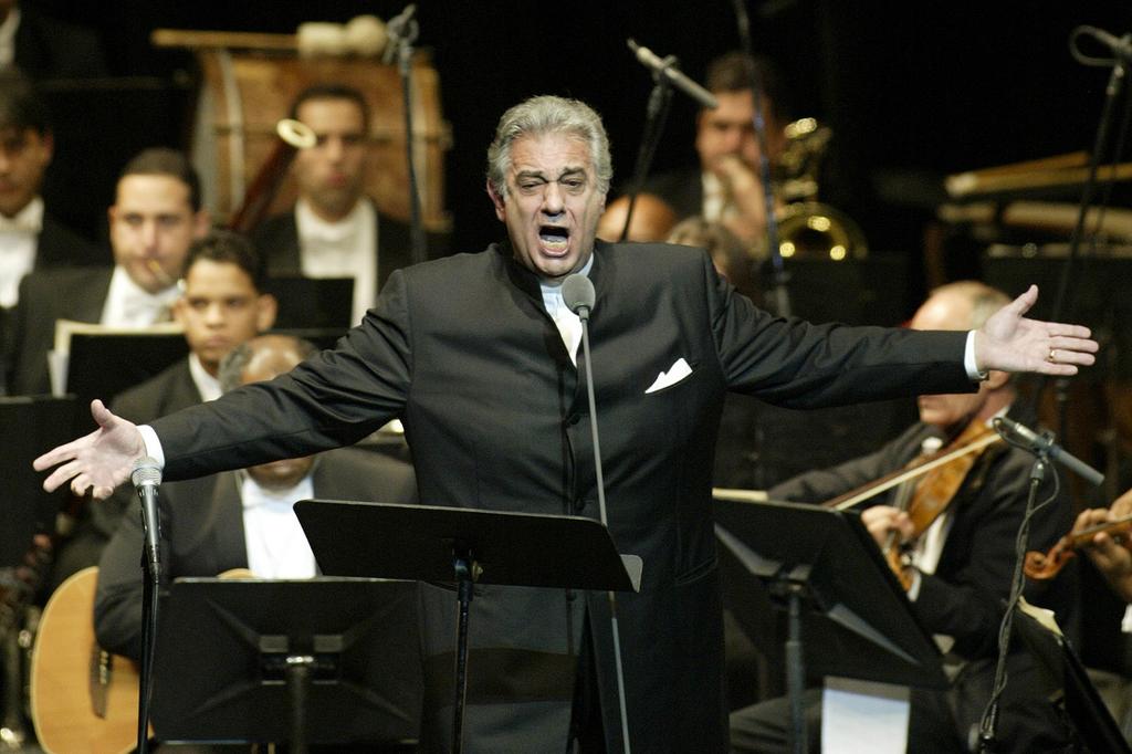 Placido Domingo (Photo: AP) פלסידו דומינגו