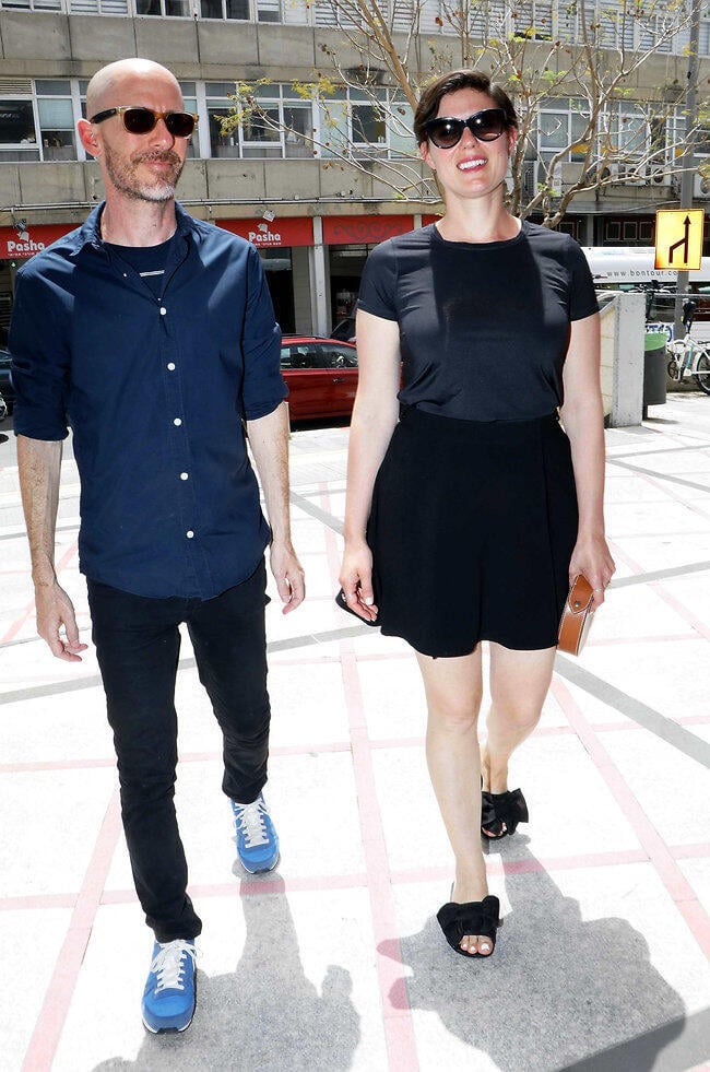 לא היתה בעניין. שפרה קורנפלד ומולי שגב (צילום: אמיר מאירי) לא היתה בעניין. שפרה קורנפלד ומולי שגב