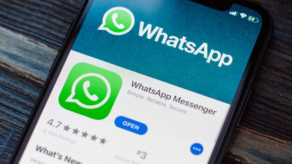 אפליקציית וואטסאפ