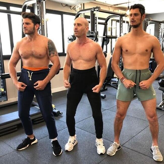 גם אנחנו רוצים. עופר חיון, שגיב אוחנה ומאור שוויצר