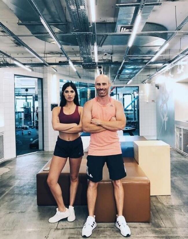 מתאמנת מצטיינת. חן אמסלם