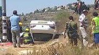 פיגוע דריסה גוש עציון