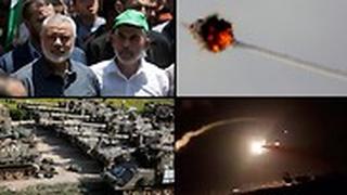 חמאס עזה רצועת הסלמה טנקים יחיא סינוואר איסמאעיל הנייה
