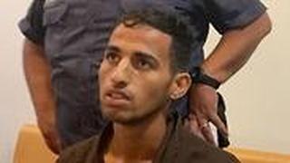 מחמד מצלח אשר חשוד בניסיון דקירת שוטר