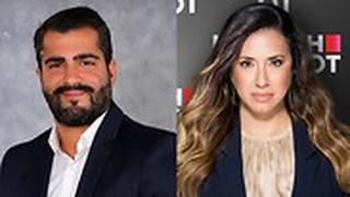 מנכ"לית הוט טל גרנות גולדשטיין ומנכ"ל סאני משה פרי