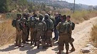 זירת הפיגוע