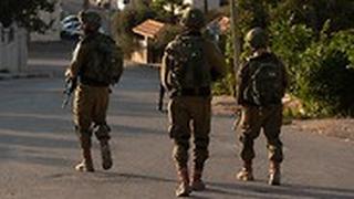 פרסום החל מ25/8 בשעה 6:00- תיעוד מפעילות לוחמי צה״ל במצוד אחר המחבלים