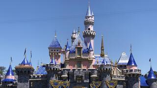 Disneyland employee dies after falling from golf cart