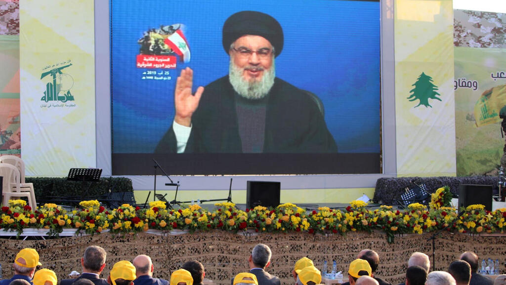 Hezbollah leader Hassan Nasrallah 