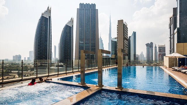 Everything is beautiful in Dubai