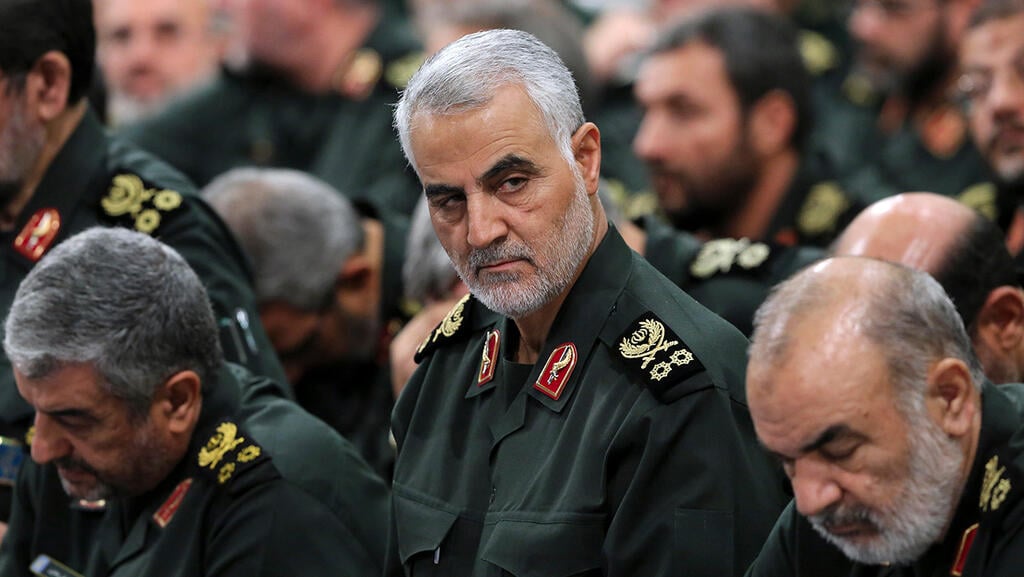 Qassem Soleimani (Photo: AP) קאסם סולימאני