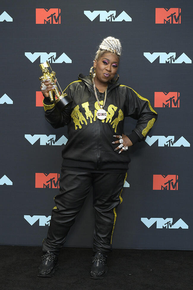 וורק איט! מיסי אליוט (צילום: Getty Images) וורק איט! מיסי אליוט