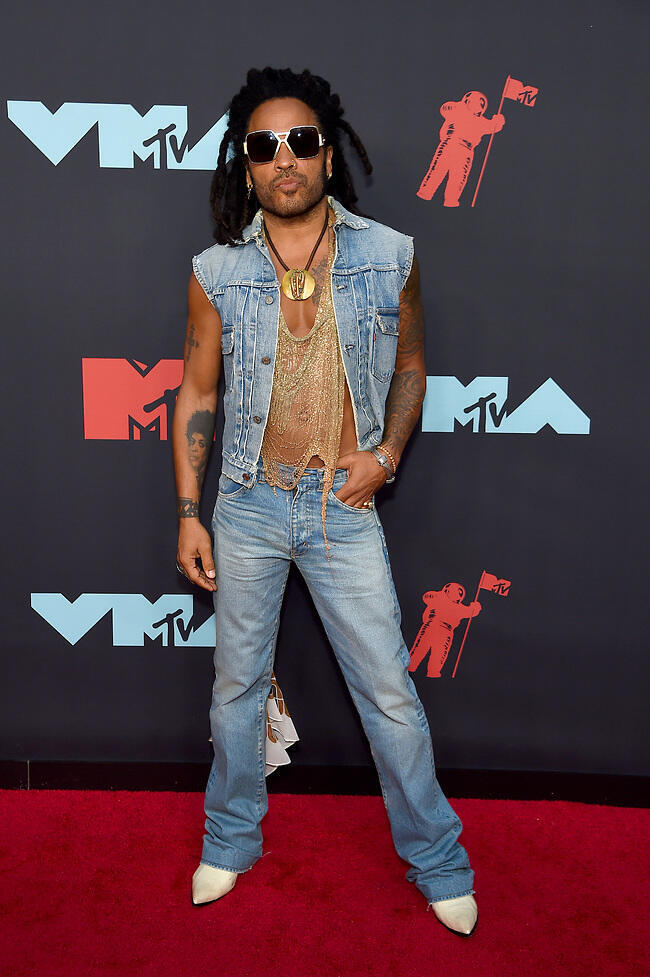 לא החזיק מעמד זמן רב. לני קרביץ (צילום: Getty Images) לא החזיק מעמד זמן רב. לני קרביץ