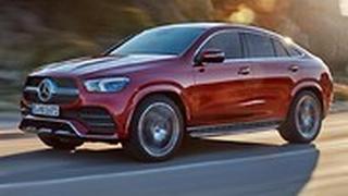 מרצדס GLE קופה