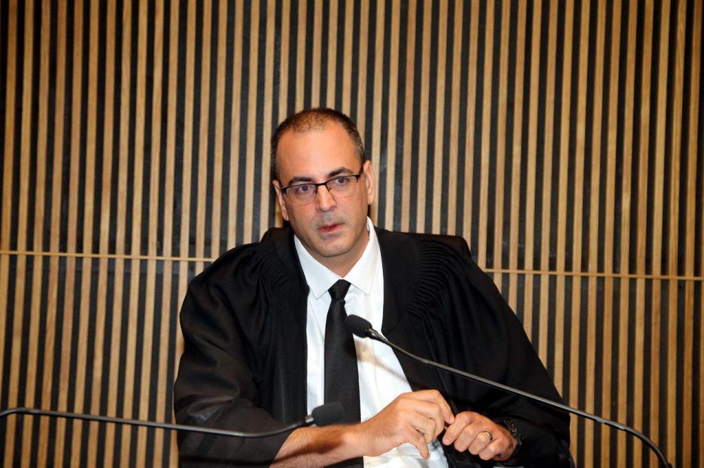 השופט בני שגיא (צילום: יריב כץ) השופט בני שגיא