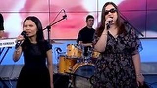 להקת שלוה באולפן ynet