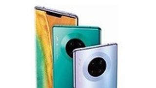 פוסטר של מייט 30 פרו שדלף לרשת