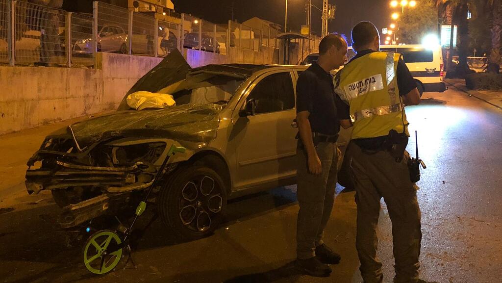 צעירה נהרגה בתאונה באשקלון