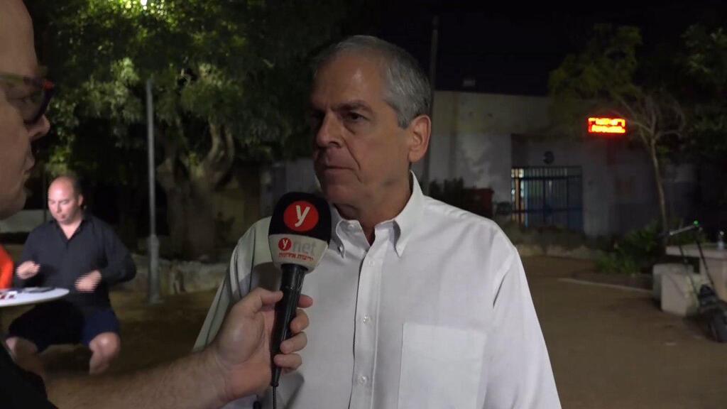 גיורא זלץ ראש המועצה האזורית גליל עליון