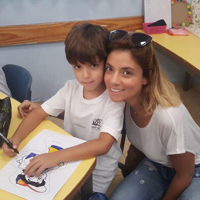 אמר ביי לגננת (צילום: אינסטגרם) אמר ביי לגננת