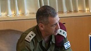 פגישת אביב כוכבי עם מפקד יוניפי״ל, גנרל סטפנו דל קול בפעם הראשונה מאז תחילת כהונתו