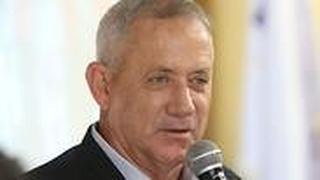 בני גנץ במפגש ראשי מפלגות עם התעשייה הישראלית