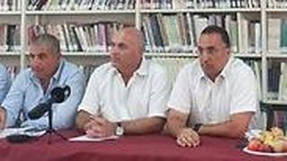 ראשי פורום קו העימות בישיבה באביבים