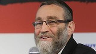 משה גפני במפגש ראשי מפלגות עם התעשייה הישראלית