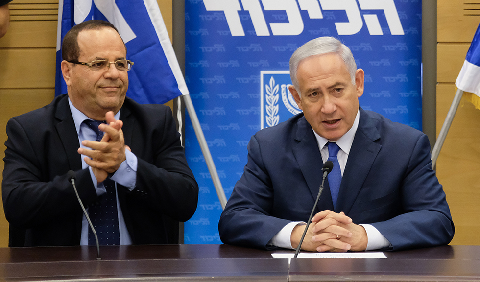 בנימין נתניהו איוב קרא