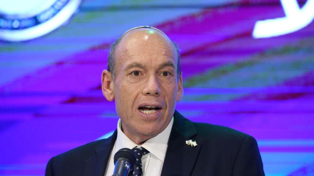 מבקר המדינה מתניהו אנגלמן (צילום: מוטי קמחי) כנס לשכת עורכי הדין