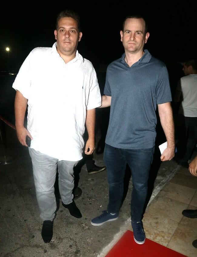 איפה בנות הזוג? גילי מנקין וירון ליכטנשטיין