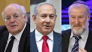 אביחי מנדלבליט בנימין נתניהו חנן מלצר