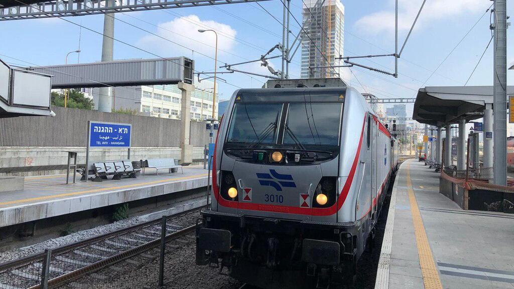 לא מעט תקלות ועיכובים לא צפויים (צילום: רכבת ישראל) נסיעת המבחן הראשונה של הקו החשמלי מירושלים לתל אביב