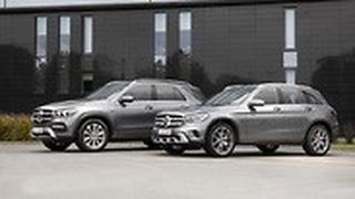 מרצדס GLC GLE