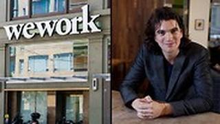 אדם נוימן, WeWork