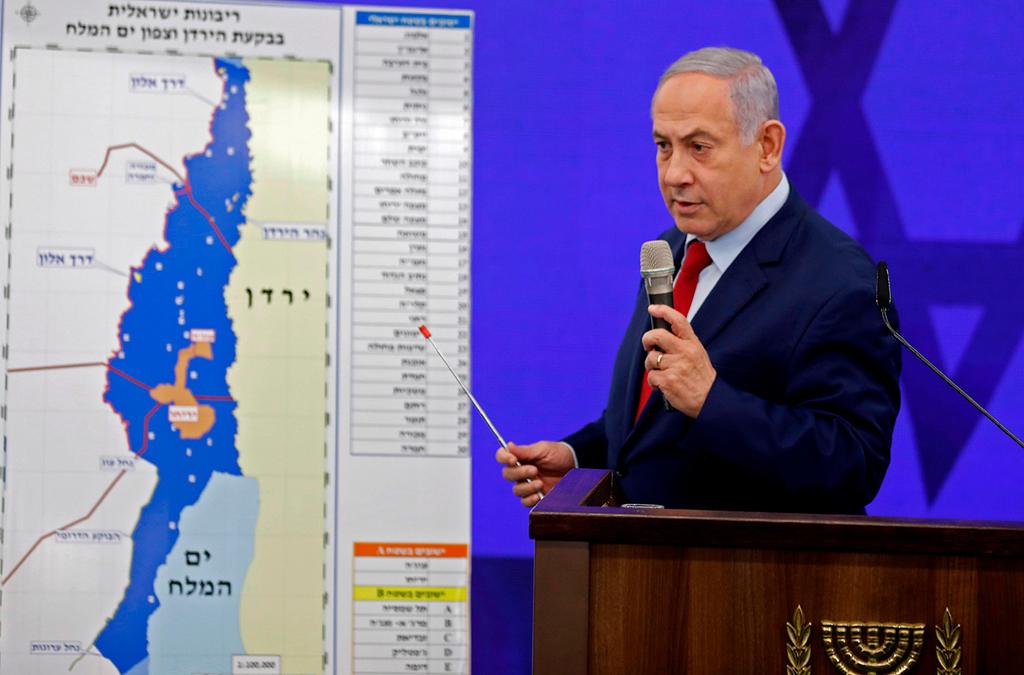 בנימין נתניהו מסיבת עיתונאים