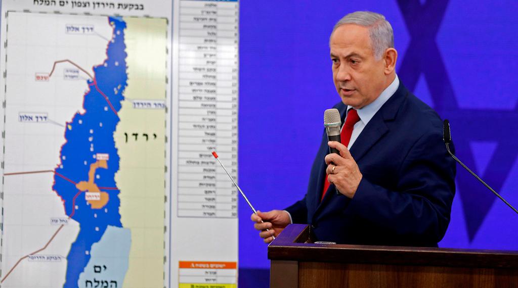 בנימין נתניהו מסיבת עיתונאים
