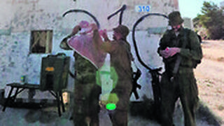 המאבטחים של 504 באימון