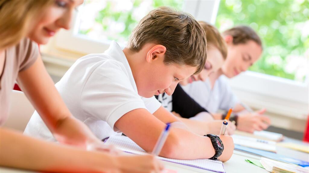 כמו תחילת שנה (צילום: shutterstock) כיתה