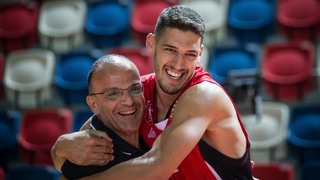 אריאל בית הלחמי וחואקין שוכמן 