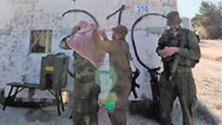 המאבטחים של 504 באימון