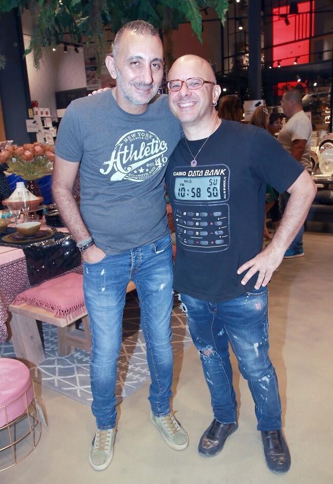 על הפלייליסט. שמעון בוסקילה וקובי אוז